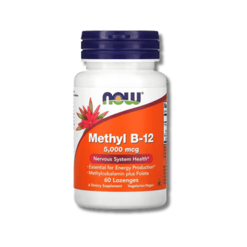 Metyl B-12 5000mcg NOW Foods - 60 capsules